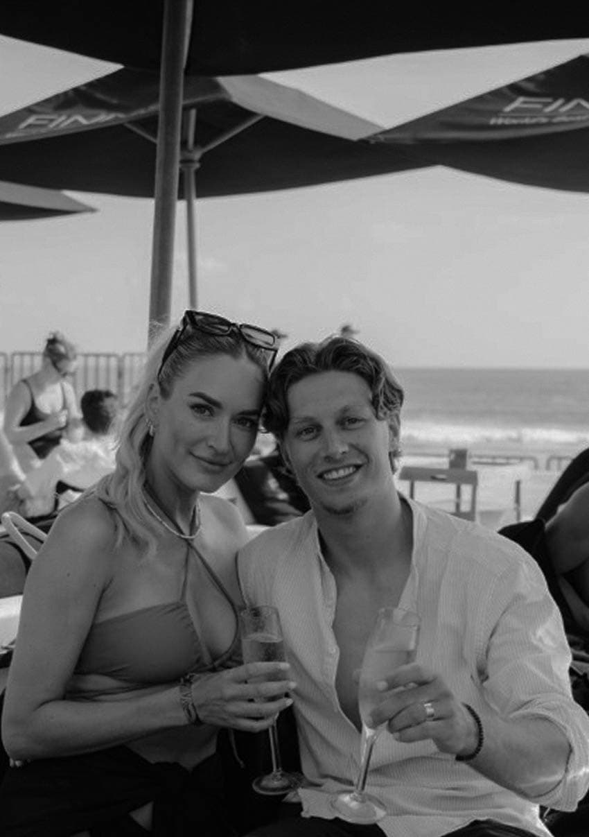 Visitors enjoying their VIP treatment at Finns